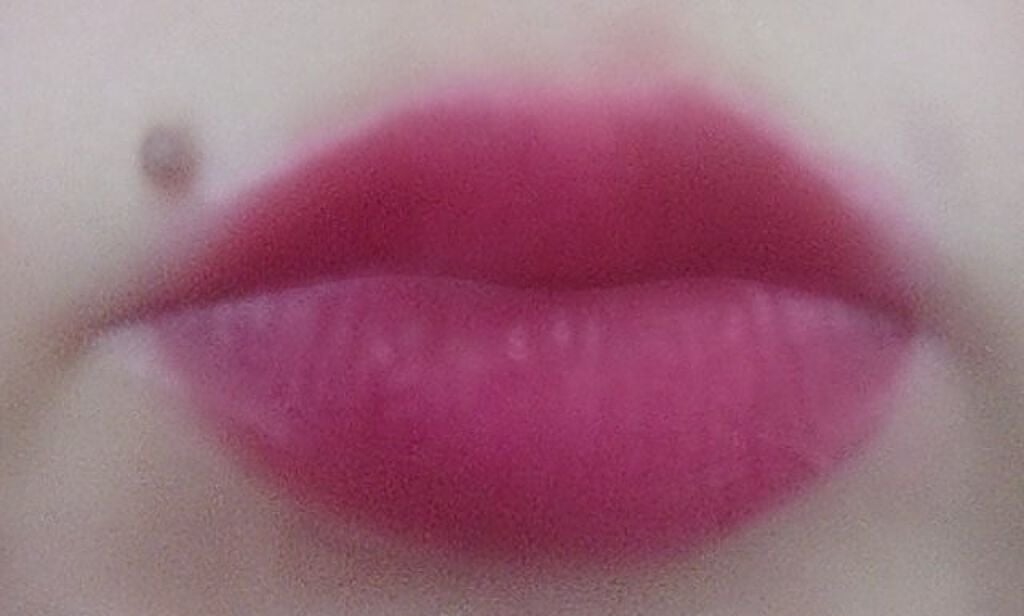 クリーミィラスティングリップA/media/口紅を使ったクチコミ(2枚目)