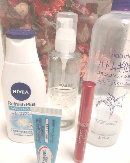 ハトムギ化粧水(ナチュリエ スキンコンディショナー R )/ナチュリエ/化粧水を使ったクチコミ(2枚目)