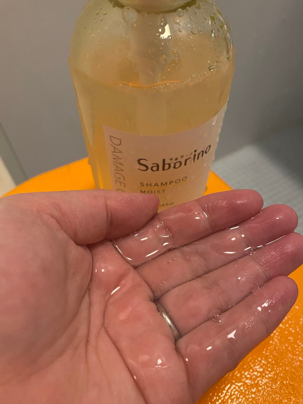 ハヤラクシャンプー モイスト/トリートメント モイスト/サボリーノ/市販シャンプーを使ったクチコミ(2枚目)