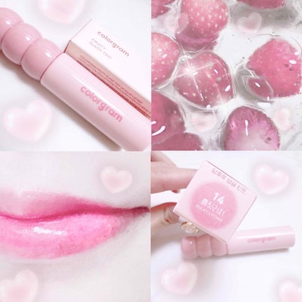 タンフルグラスティント/Colorgram/リップティントを使ったクチコミ(4枚目)