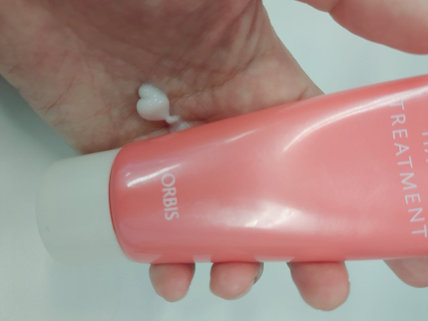 ハンドトリートメント/オルビス/ハンドクリームを使ったクチコミ(2枚目)