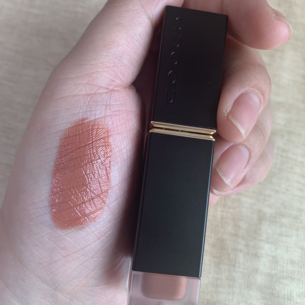 コンフォート リップ フルイド フォグ/SUQQU/口紅を使ったクチコミ（1枚目）