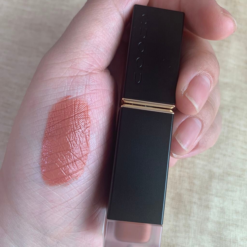 コンフォート リップ フルイド フォグ/SUQQU/口紅を使ったクチコミ(1枚目)