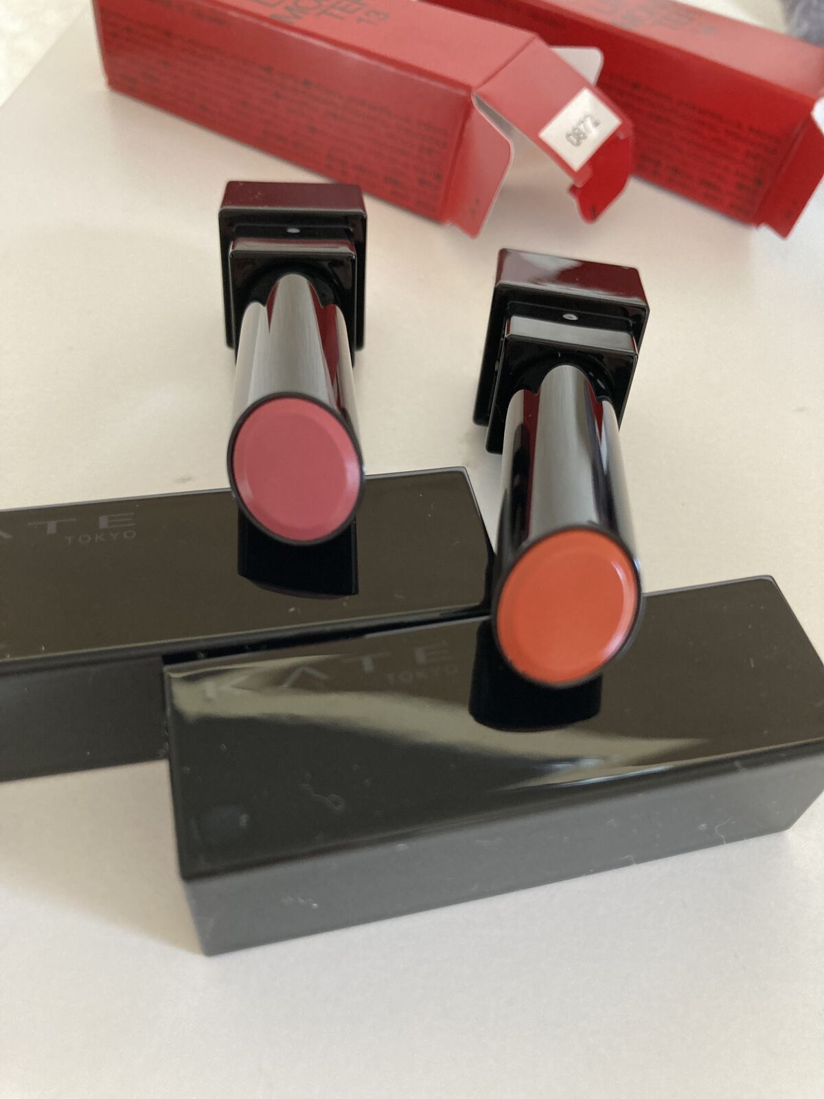 ケイト リップモンスター/KATE/口紅を使ったクチコミ（3枚目）