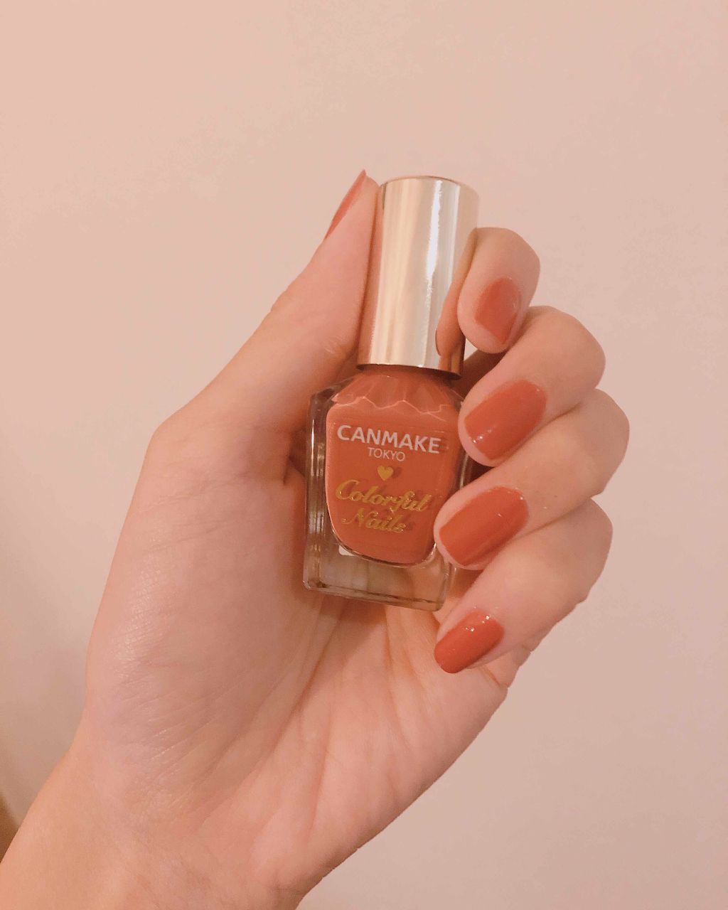 カラフルネイルズ/キャンメイク/マニキュアを使ったクチコミ(1枚目)