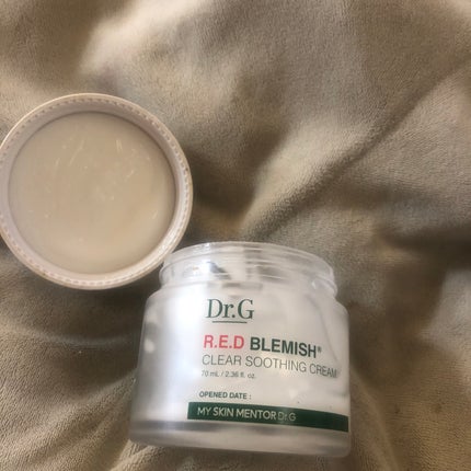 レッドブレミッシュ クリアスージングクリーム/Dr.G/フェイスクリームを使ったクチコミ(3枚目)