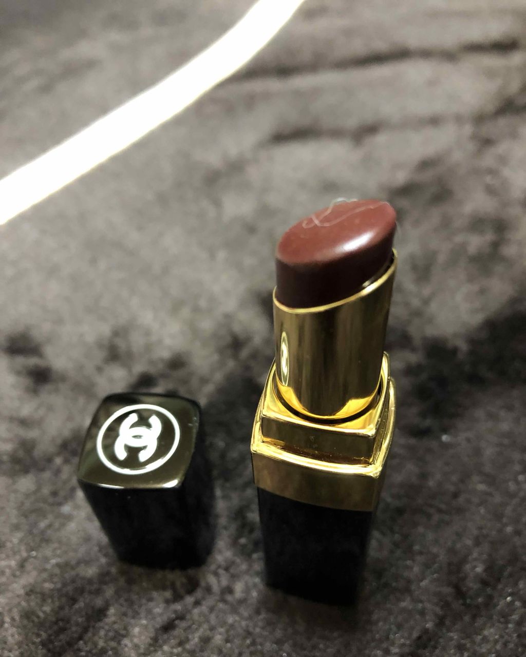 ルージュ ココ シャイン/CHANEL/口紅を使ったクチコミ(1枚目)