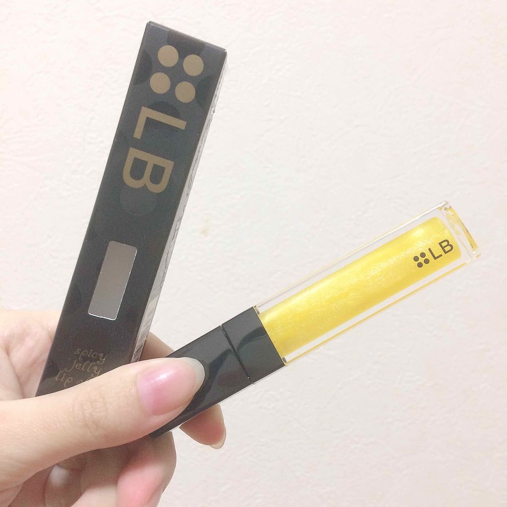 スパイシージェリーリップグロス/LB/リップグロスを使ったクチコミ(1枚目)