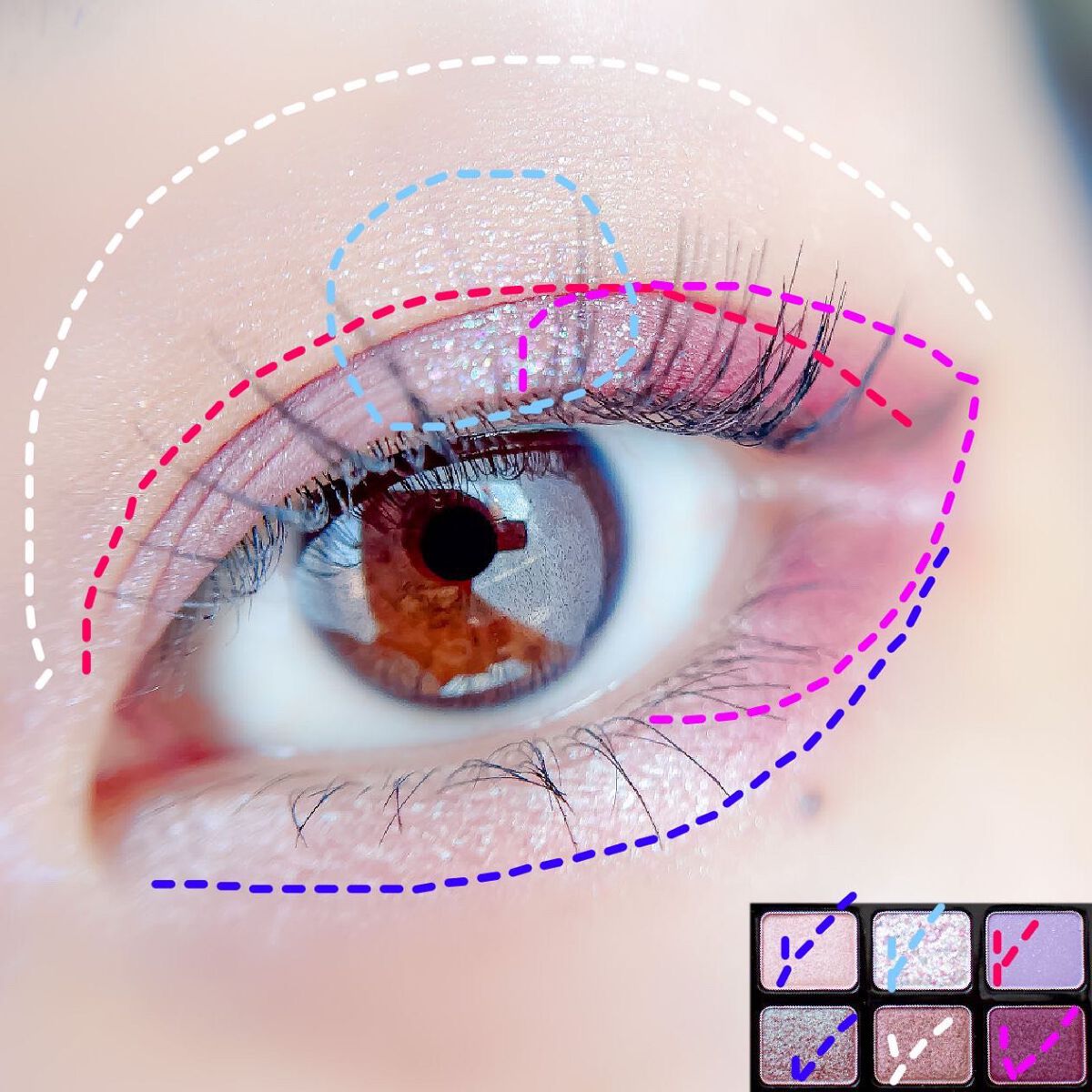 スキルレスライナー/LUMIURGLAS/リキッドアイライナーを使ったクチコミ(2枚目)