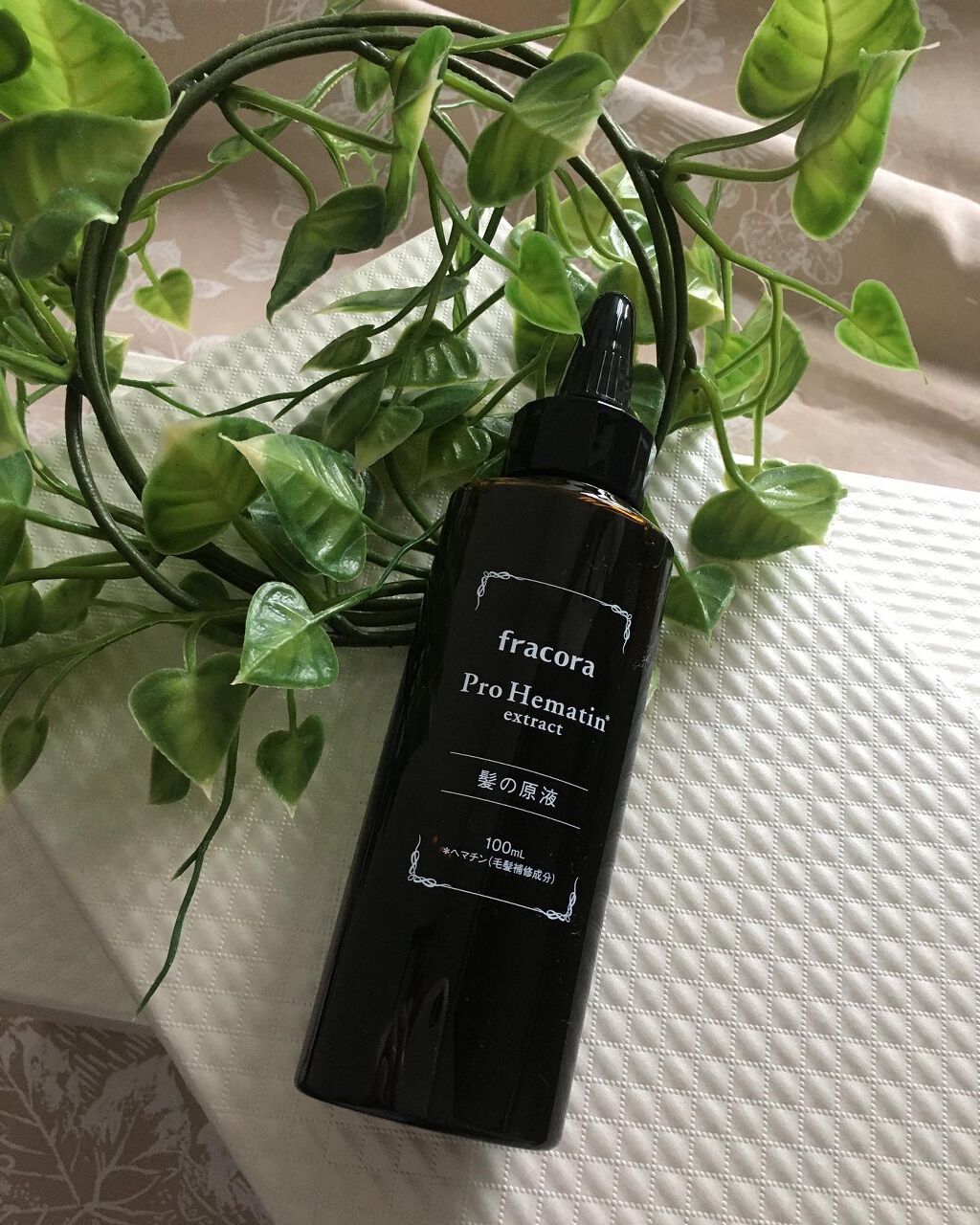 cherry on LIPS 「髪専用の美容液を使ってみました。❤️フラコラ プロヘマチン原液..」(1枚目)