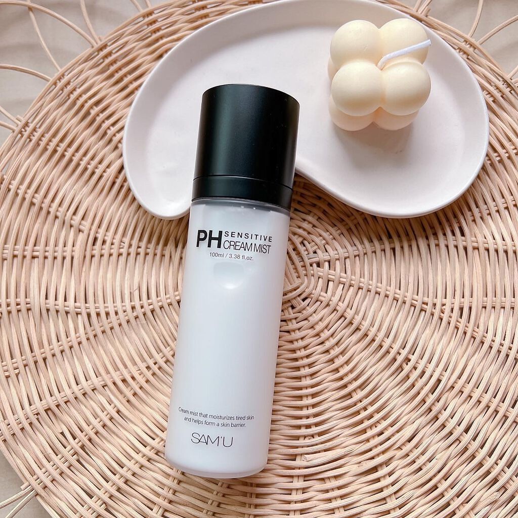 PHセンシティブクリームミスト/SAM'U/ミスト状化粧水を使ったクチコミ(4枚目)