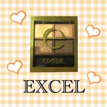 【 EXCEL スキニーリッチシャドウ 】

私の大好きなアイシャドウの１つ！❤︎
ブラウンでメイク初心者の方にも使いやすい色だと思います！これ１つで簡単にグラデーションが作れるしラメもギラギラしすぎな