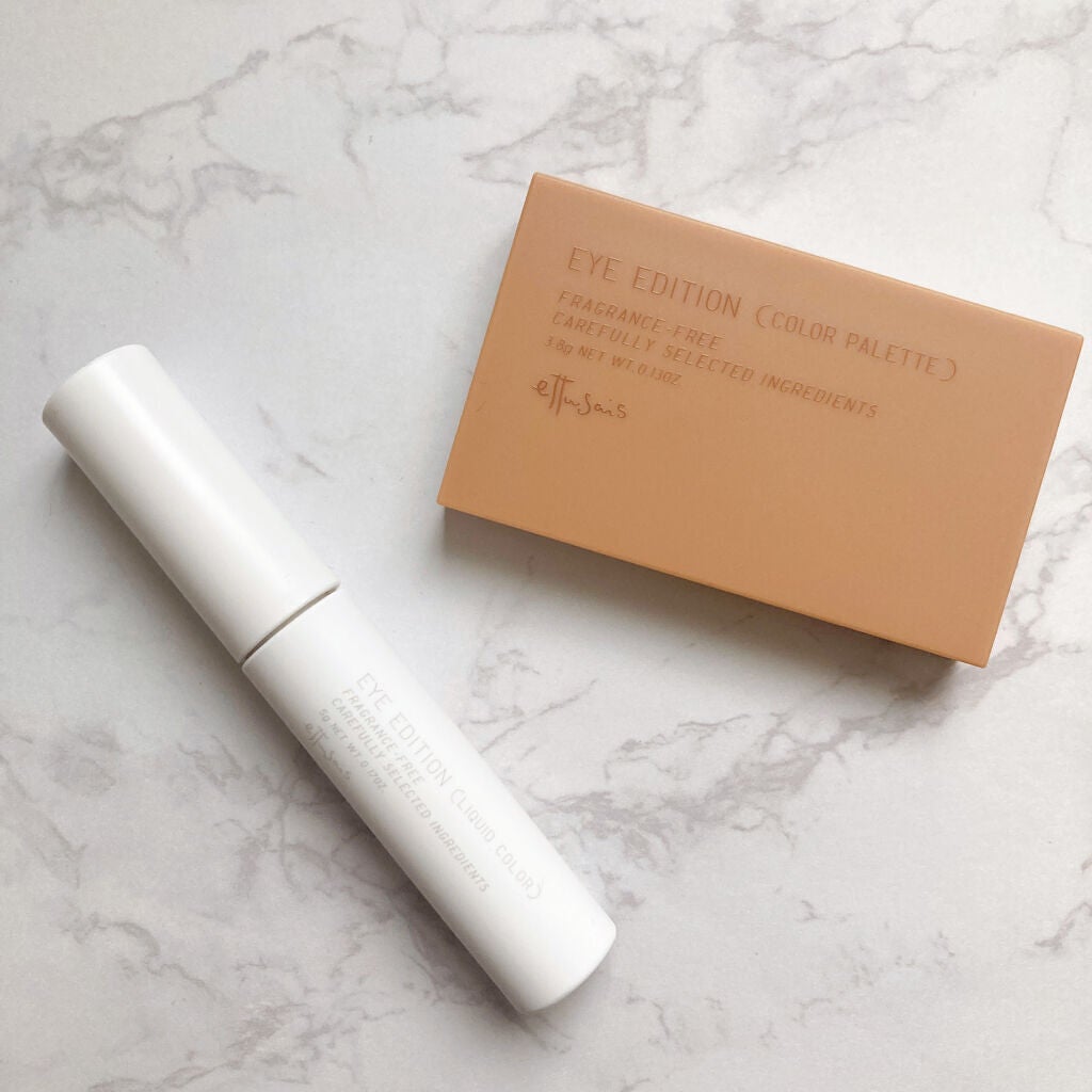 エテュセ アイエディション(カラーパレット)/ettusais/アイシャドウパレットを使ったクチコミ(1枚目)