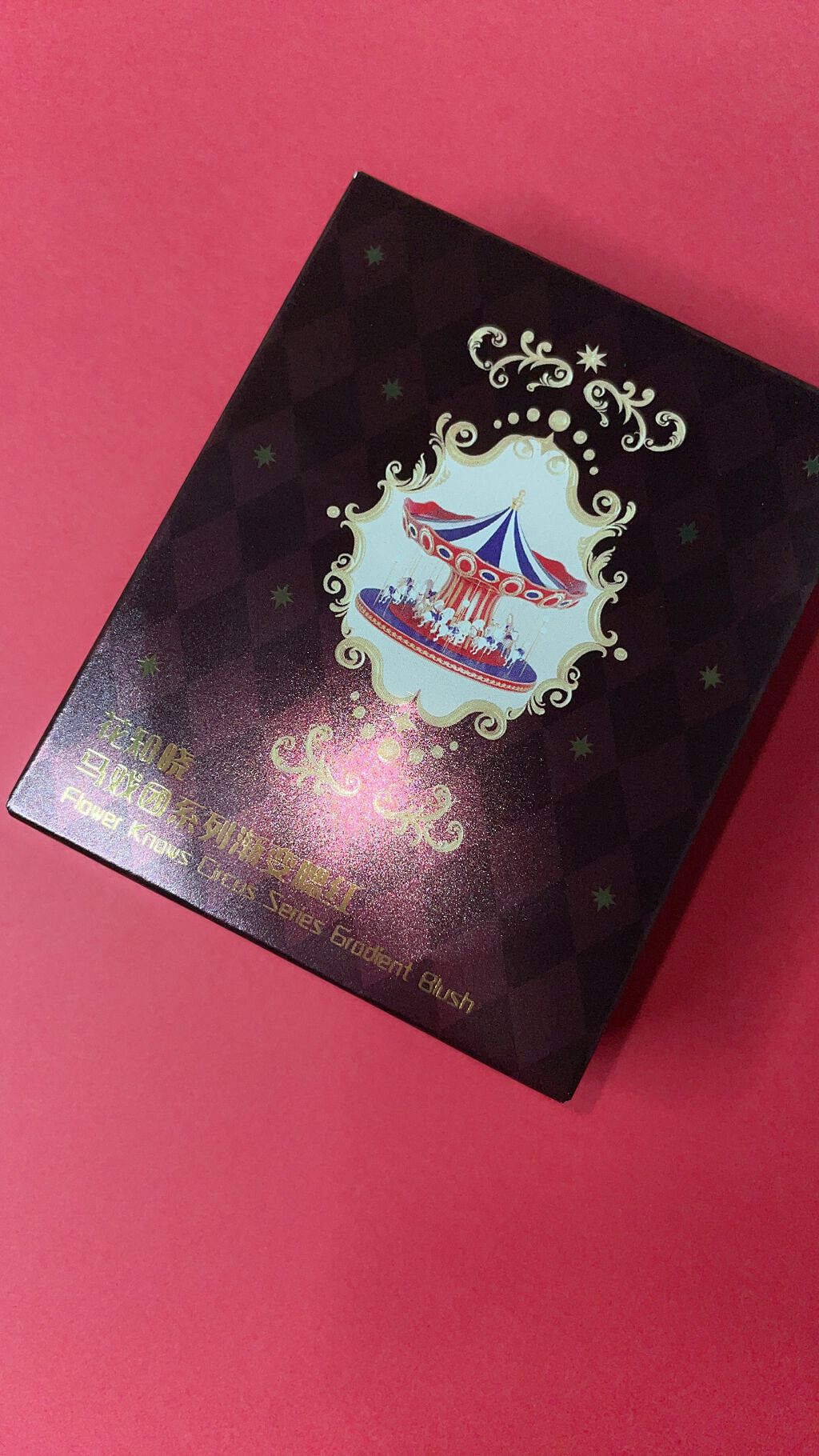 サーカスシリーズ グラデーションブラッシュ /FlowerKnows/パウダーチークを使ったクチコミ(4枚目)