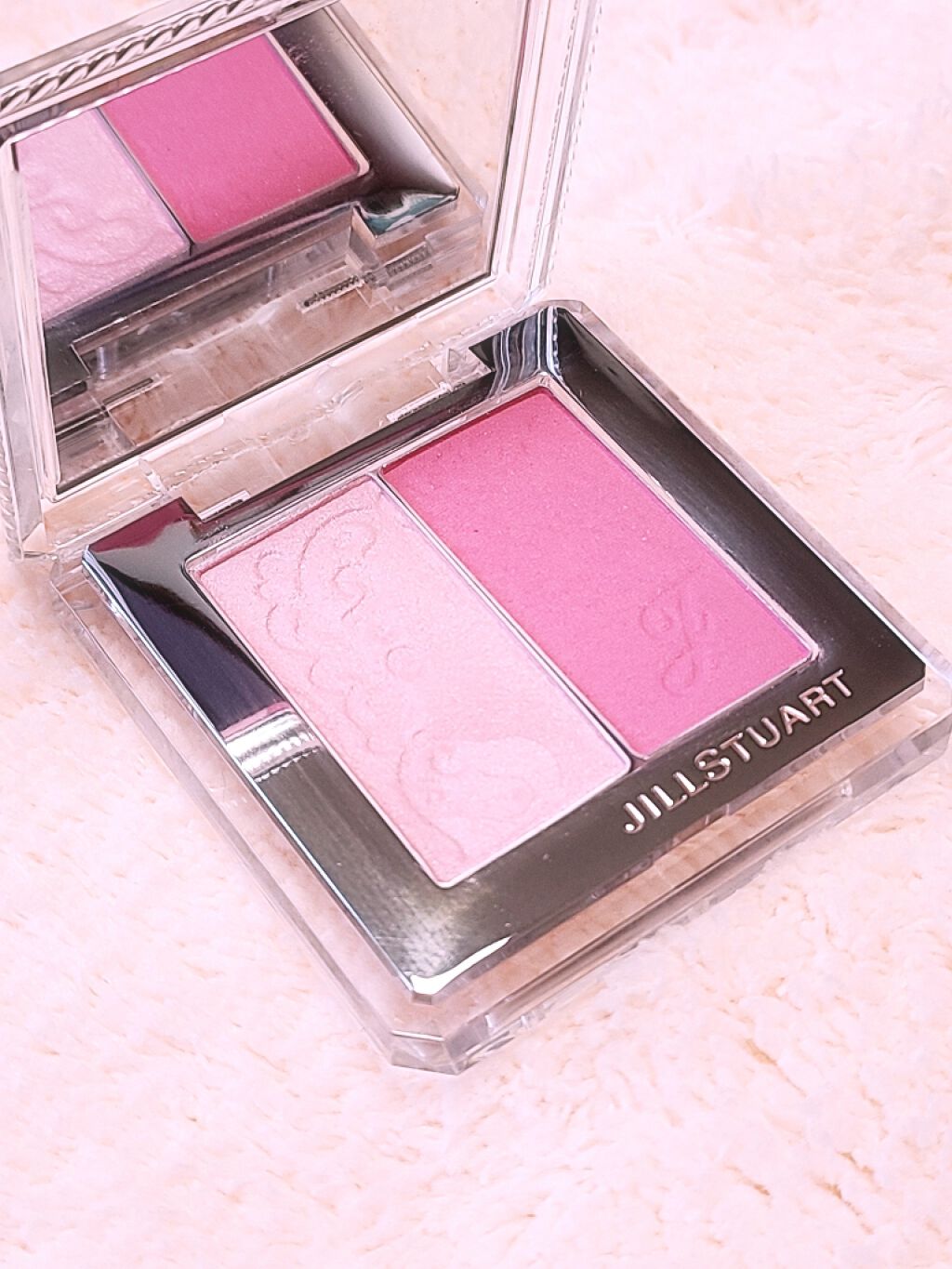 ブレンドブラッシュブロッサム/JILL STUART/パウダーチークを使ったクチコミ(1枚目)