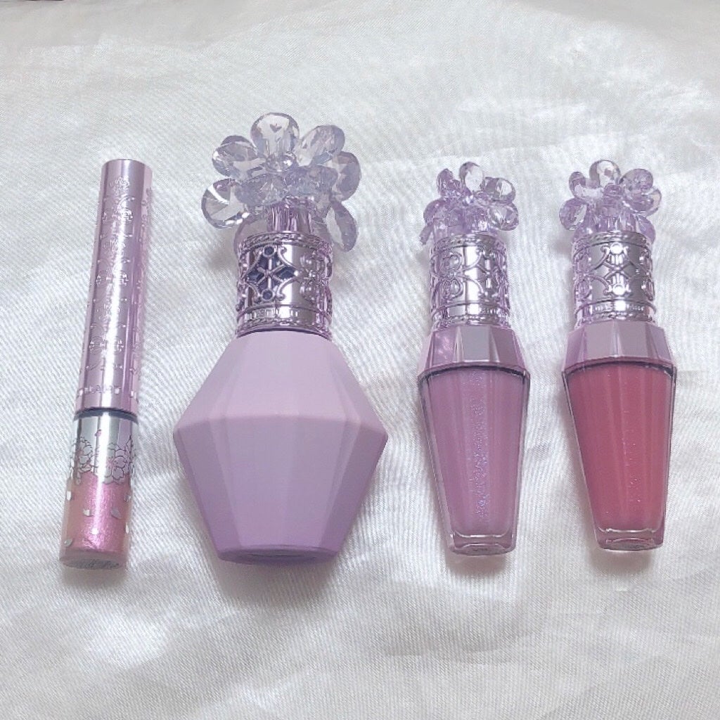 ジルスチュアート アイダイヤモンド グリマー/JILL STUART/グリッターを使ったクチコミ(4枚目)