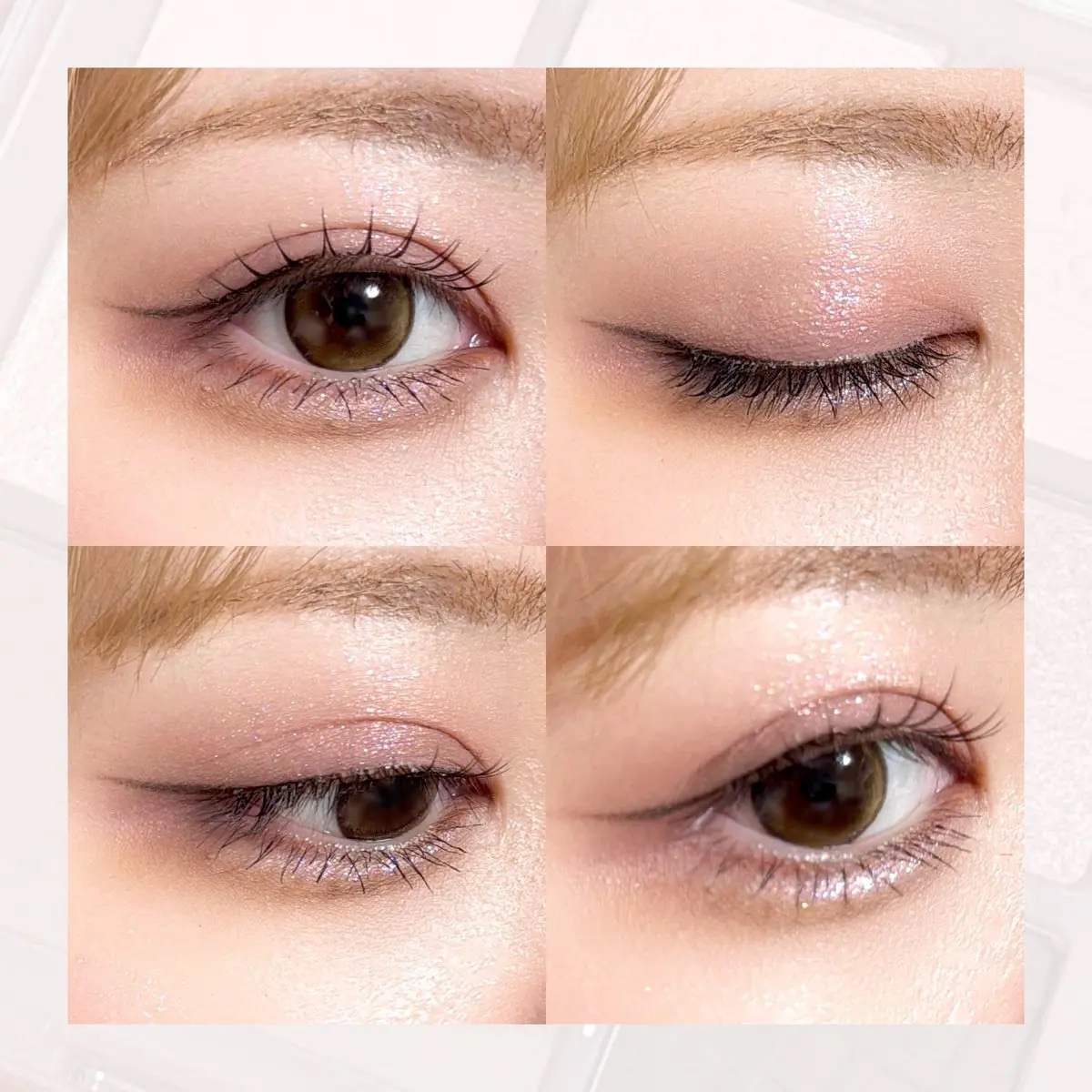 トーンオンシャドウパレット 02 ワンモアピンクスプーン(One more pink spoon)/Milk Touch/アイシャドウパレットを使ったクチコミ（1枚目）