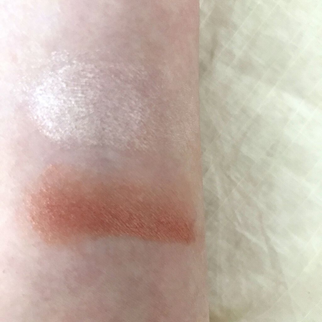 セラムマルチグロウデュオ 102 Brown/Borica/クリームハイライトを使ったクチコミ（2枚目）