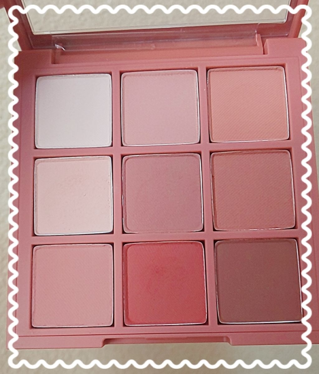 3CE マルチアイカラーパレット/3CE/アイシャドウパレットを使ったクチコミ(2枚目)