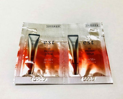 エスト UV プロテクト セラム/est/日焼け止めクリームを使ったクチコミ(1枚目)