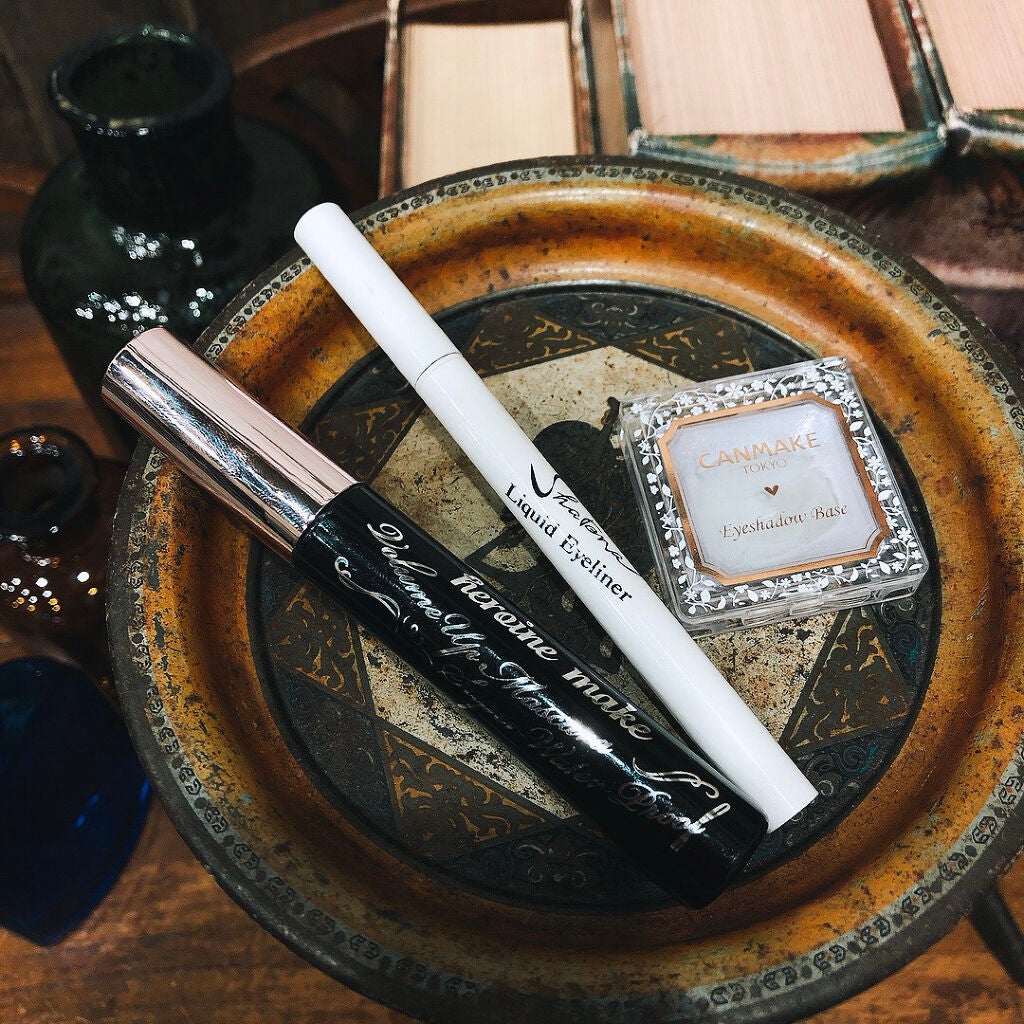 アイシャドウベース/キャンメイク/アイシャドウベースを使ったクチコミ(2枚目)