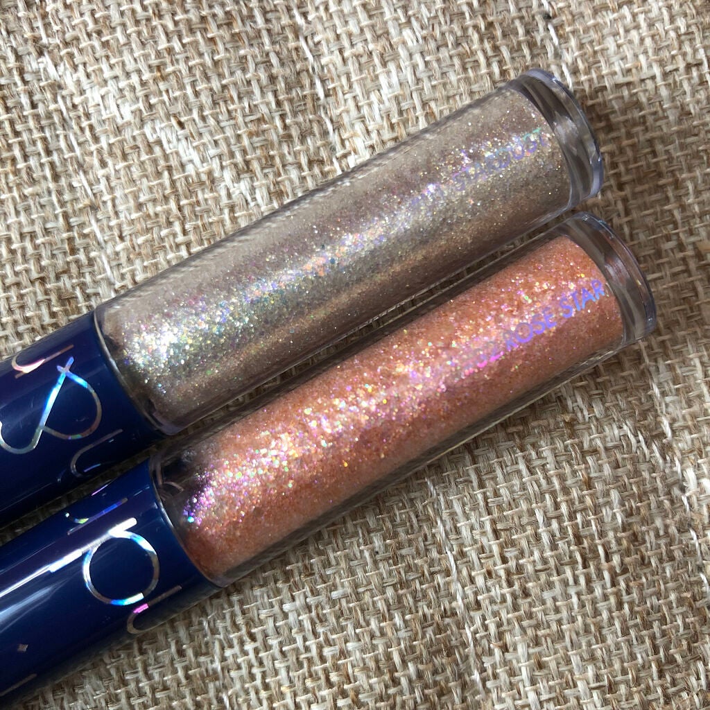 リキッド グリッター シャドウ/rom&nd/グリッターを使ったクチコミ(1枚目)