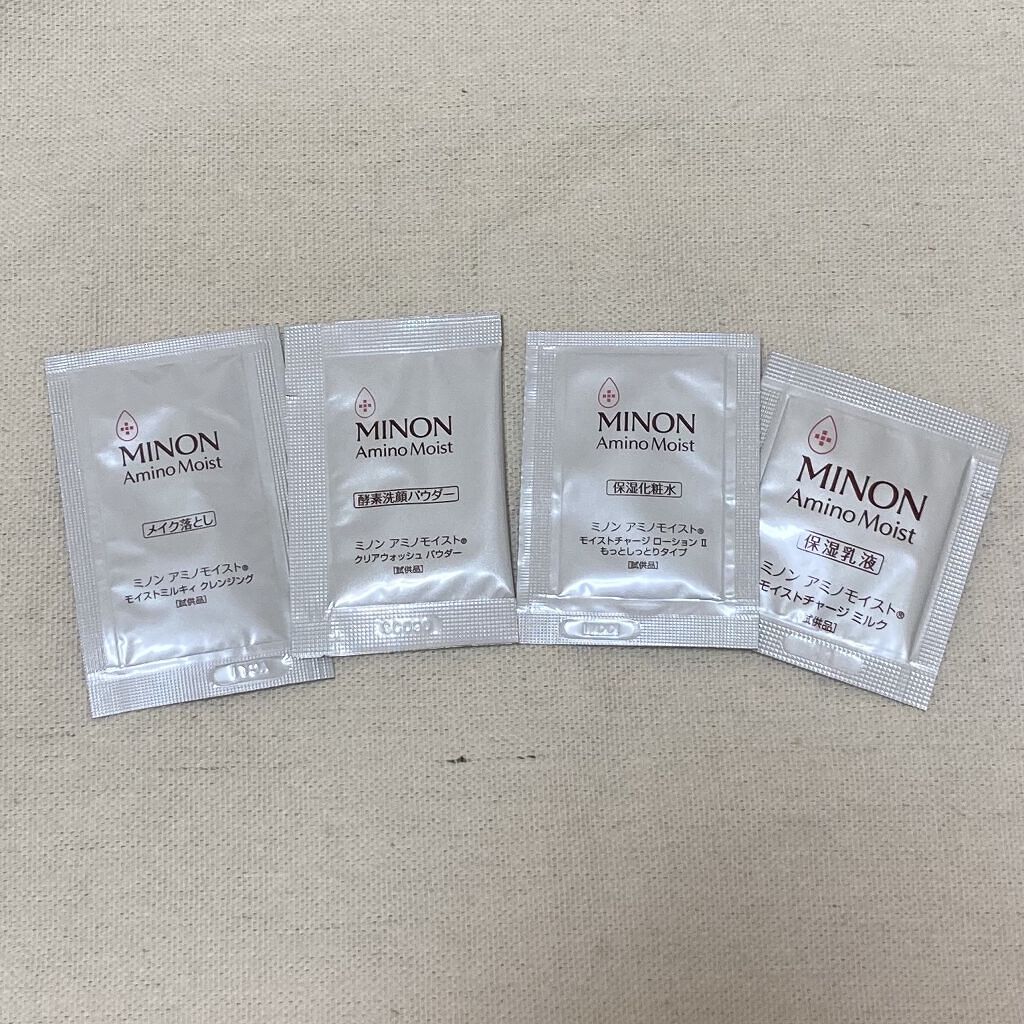 ミノン アミノモイスト クリアウォッシュ パウダー/ミノン/洗顔パウダーを使ったクチコミ（1枚目）