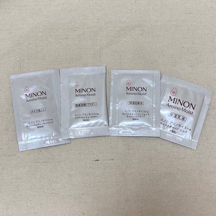 ミノン アミノモイスト モイストチャージ ミルク/ミノン/乳液を使ったクチコミ(1枚目)