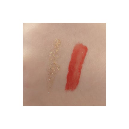 リキッド グリッター シャドウ/rom&nd/グリッターを使ったクチコミ(2枚目)