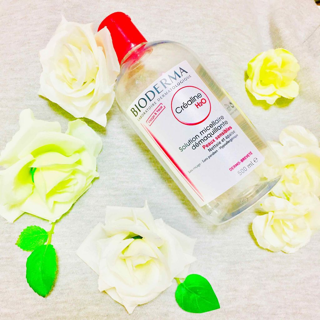 サンシビオ エイチツーオー D/ビオデルマ/クレンジングウォーターを使ったクチコミ(1枚目)