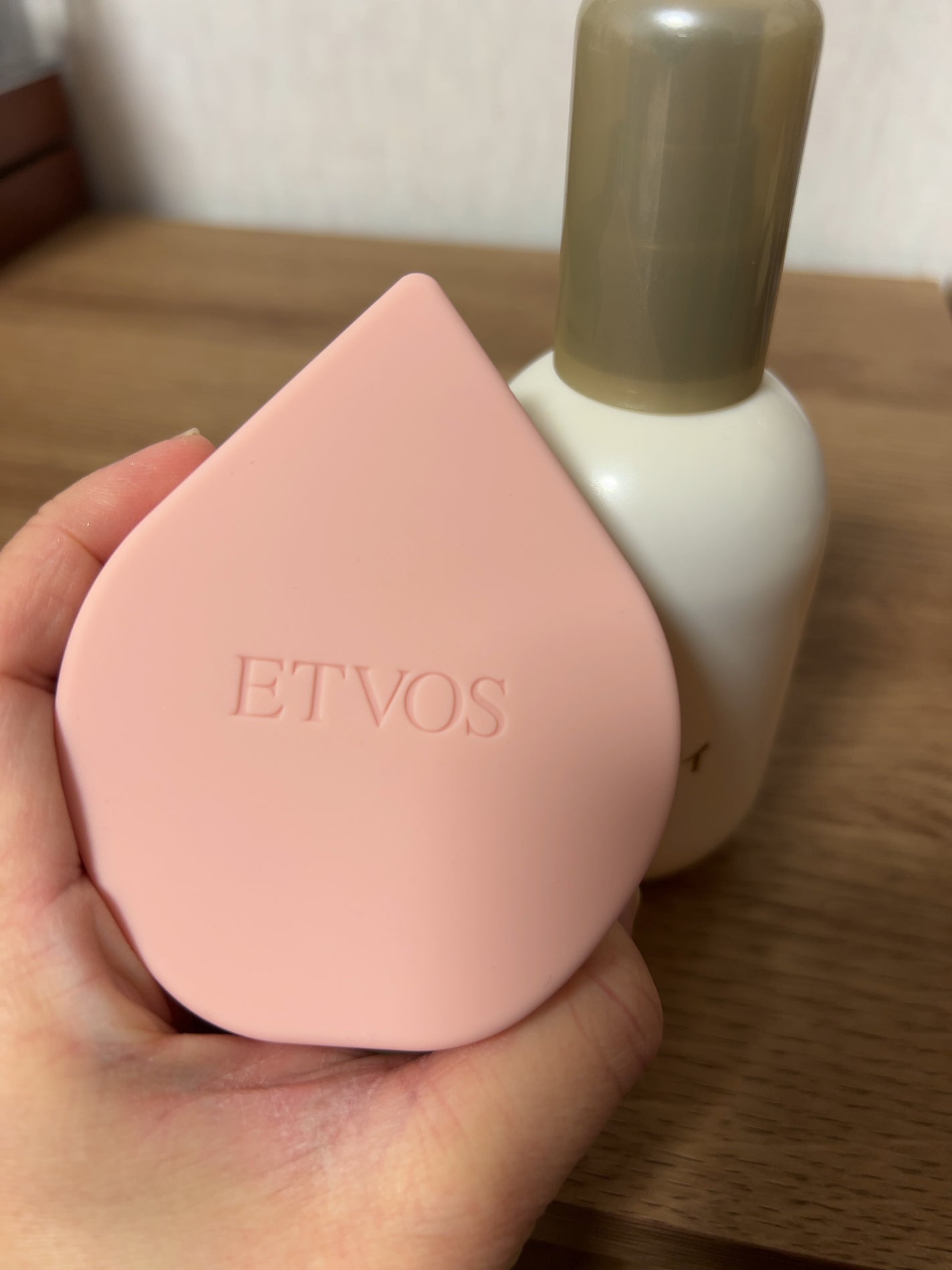 リラクシングマッサージブラシ/エトヴォス/スカルプブラシを使ったクチコミ(1枚目)