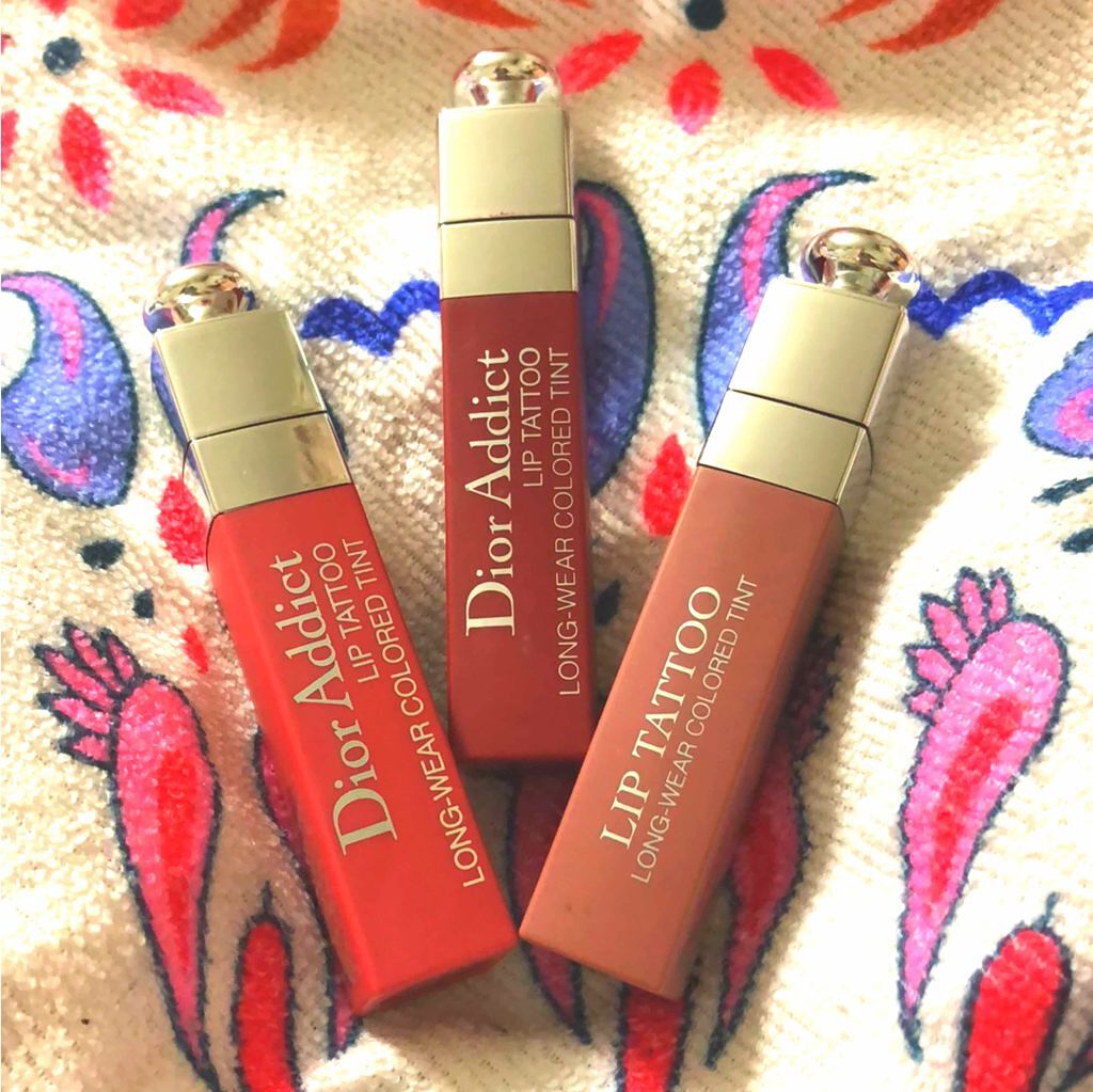 【旧】ディオール アディクト リップ ティント/Dior/リップグロスを使ったクチコミ(1枚目)