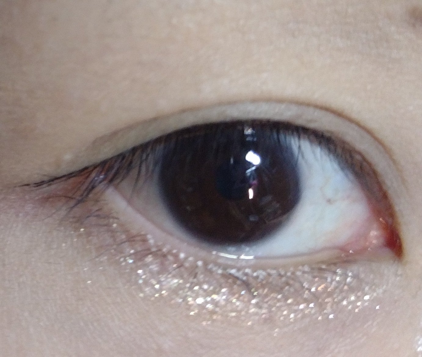 エーメイク グリッタースティック/A/mAke/グリッターを使ったクチコミ(6枚目)