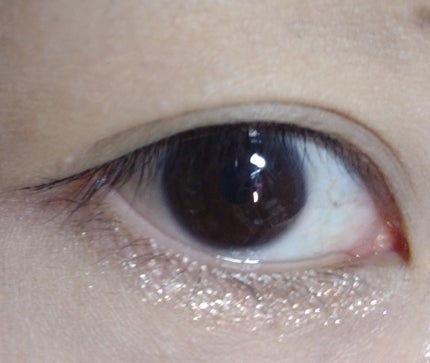 エーメイク グリッタースティック/A/mAke/グリッターを使ったクチコミ(6枚目)