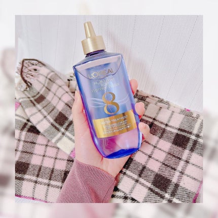 ウォータートリートメント/ロレアル パリ/洗い流すヘアトリートメントを使ったクチコミ(2枚目)