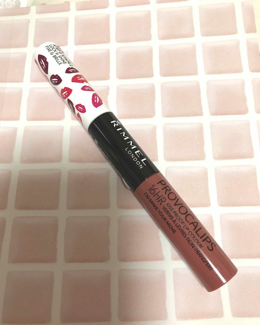 プロボカリプス リップカラー/リンメル ロンドン/リップグロスを使ったクチコミ（1枚目）