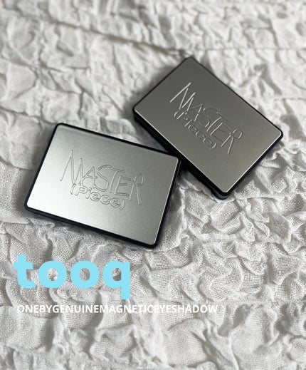 tooq ONE BY GENUINE MAGNETIC EYE SHADOW/Tooq/パウダーアイシャドウを使ったクチコミ(1枚目)