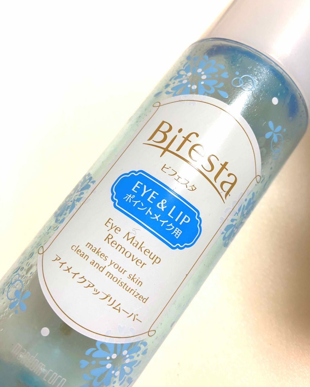 ミセラーアイメイクアップリムーバー/ビフェスタ/ポイントメイクリムーバーを使ったクチコミ(1枚目)