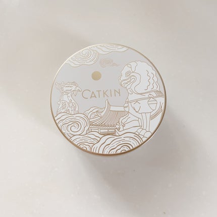 浮生若夢シリーズ フロストルースパウダー/CATKIN/ルースパウダーを使ったクチコミ(1枚目)