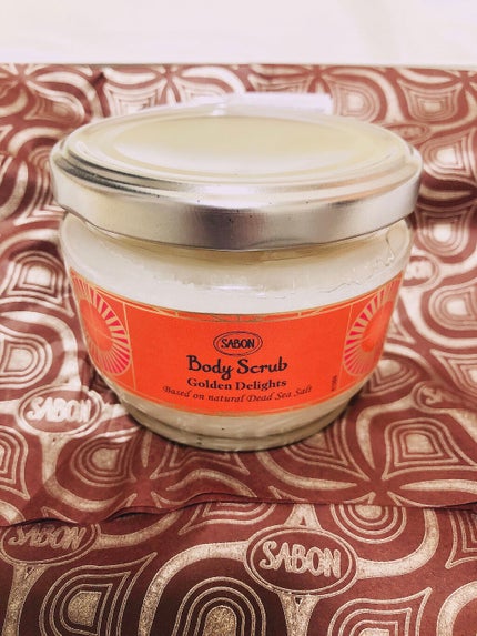 ホリデーボディケアキット ゴールデン ・ ディライト/SABON/その他キットセットを使ったクチコミ(6枚目)