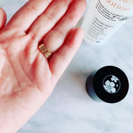 マヌカハニー ローション/アピセラピーコスメティクス/化粧水を使ったクチコミ(3枚目)