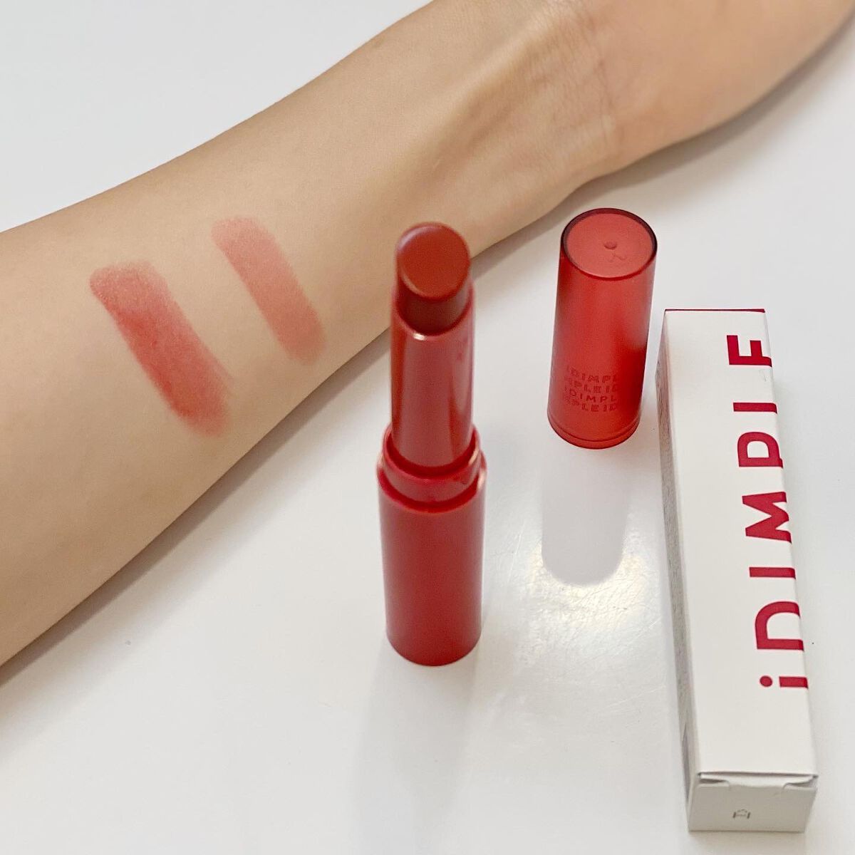ティントマイスターリップ/iDIMPLE/リップティントを使ったクチコミ(3枚目)