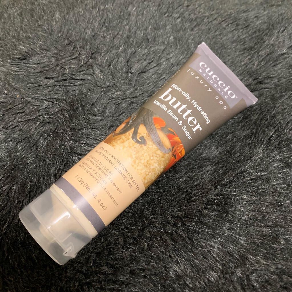 クシオ バターブレンド バニラビーン&シュガー /CUCCIO NATURALE/ボディクリームを使ったクチコミ(1枚目)