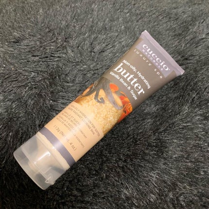 クシオ バターブレンド バニラビーン&シュガー /CUCCIO NATURALE/ボディクリームを使ったクチコミ(1枚目)
