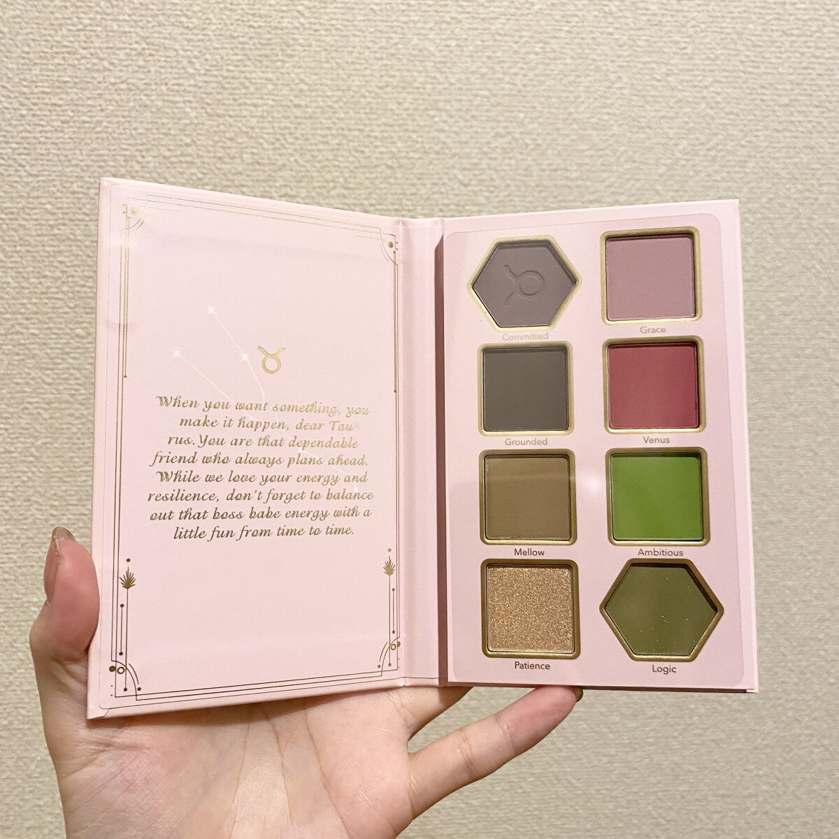 SHEGLAM HOROSCOPE COLLECTIONのクチコミ「見た目通りの高発色✨SHEINコスメ💄
"SHEGLAM HOROSCOPE COLLECTI.....」（2枚目）