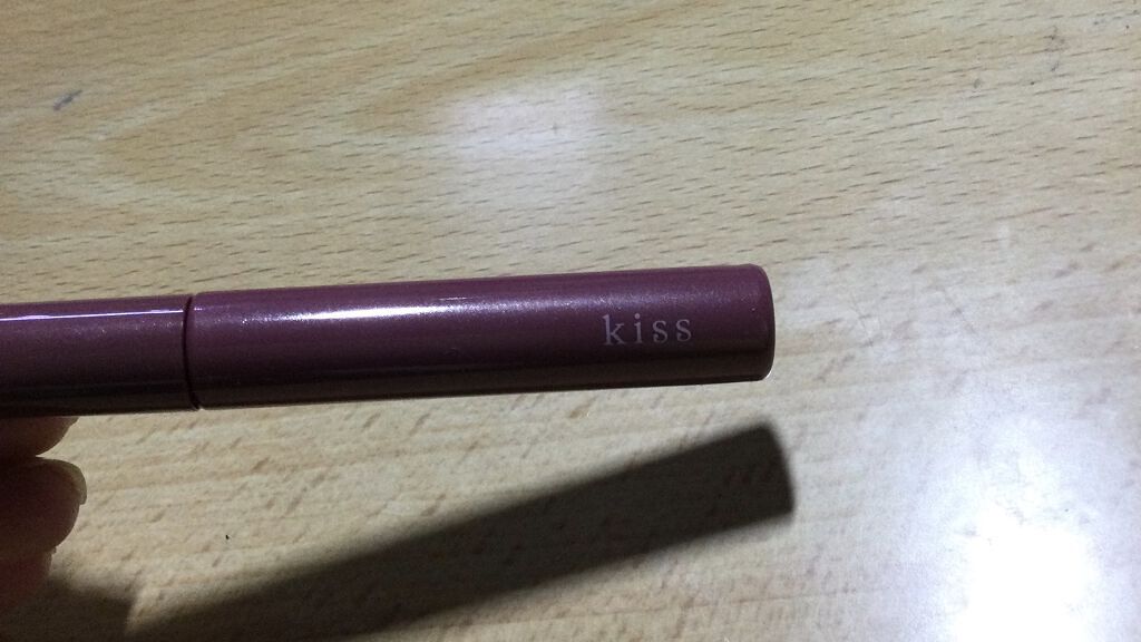 ラスティング カールマスカラ  53 フォギーピンク/KiSS/マスカラを使ったクチコミ（3枚目）