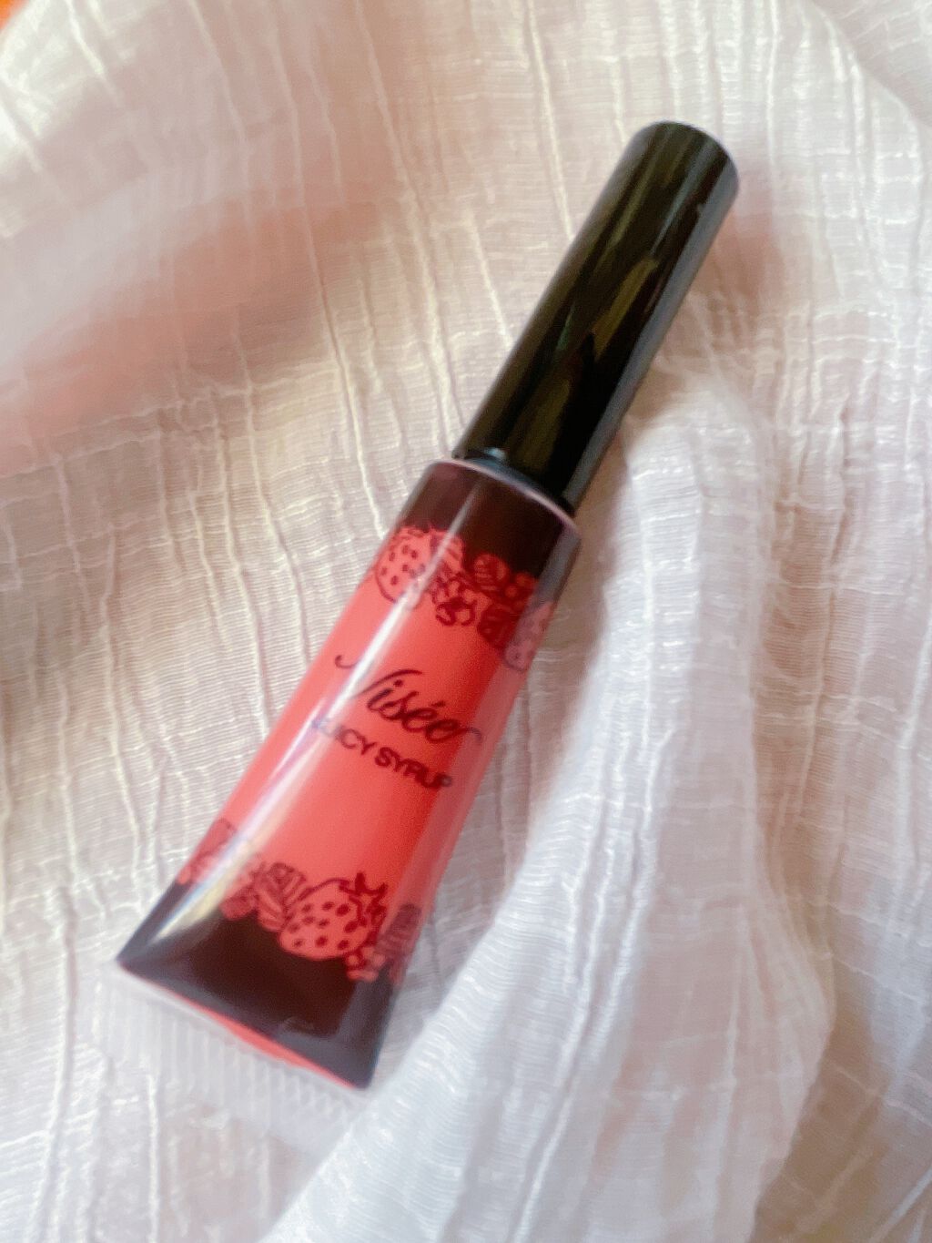 ジューシィ シロップ/Visée/リップグロスを使ったクチコミ(1枚目)