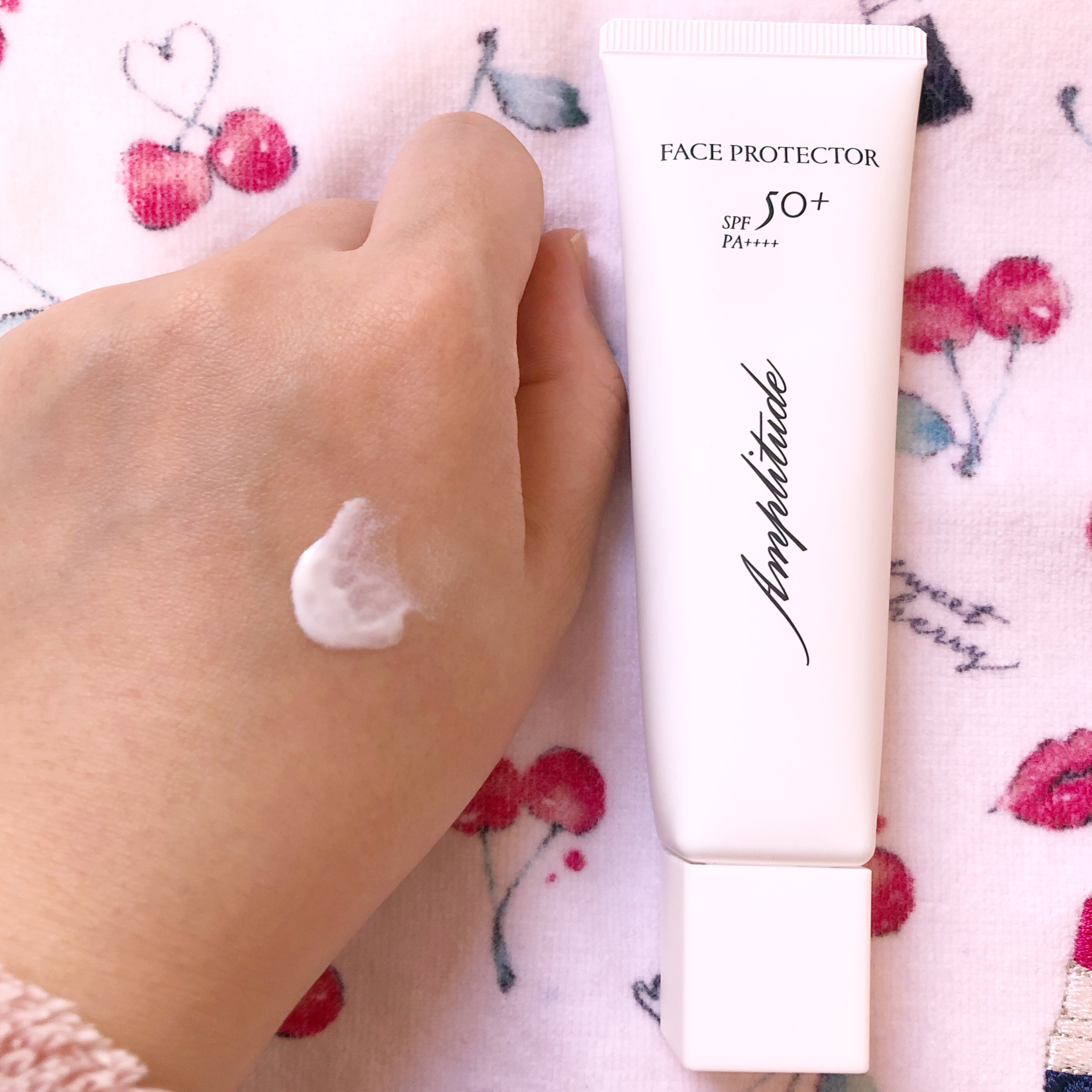 フェイスプロテクター/Amplitude/化粧下地を使ったクチコミ（2枚目）