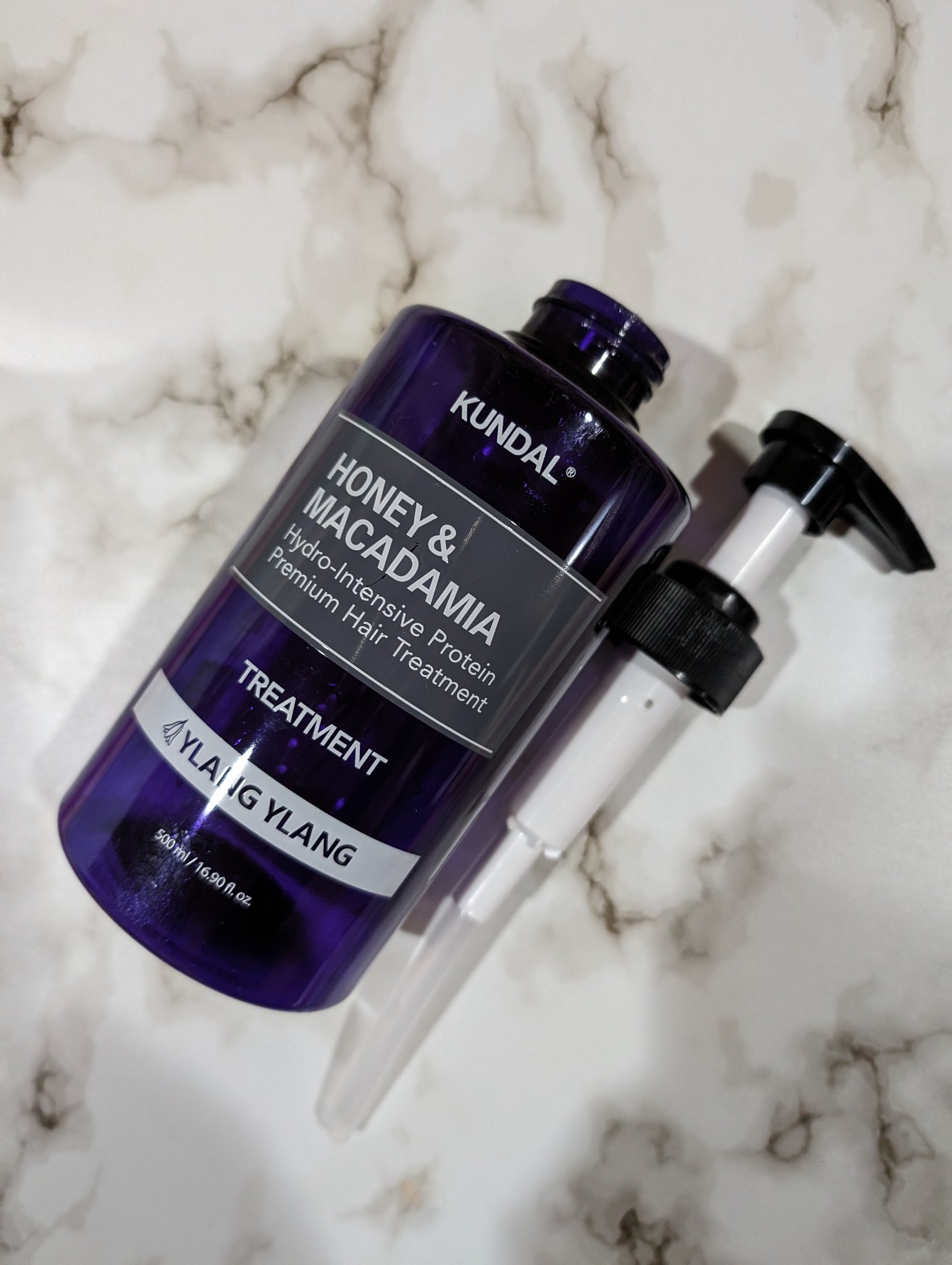 ハニー&マカデミアシャンプー／トリートメント  LA VIE EN RORE  /KUNDAL/市販シャンプーを使ったクチコミ（1枚目）