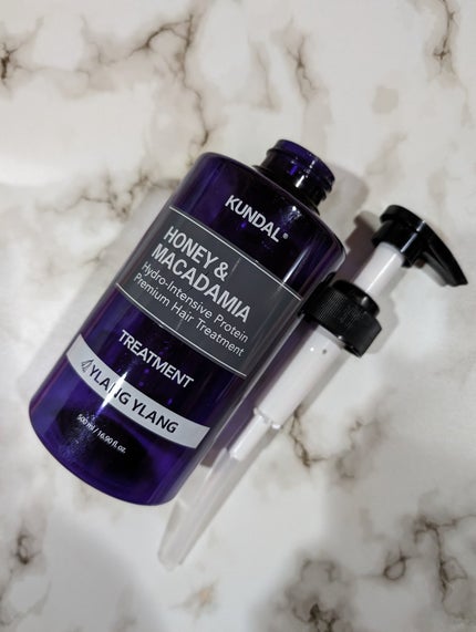 ハニー&マカデミアシャンプー/トリートメント LA VIE EN RORE /KUNDAL/市販シャンプーを使ったクチコミ(1枚目)